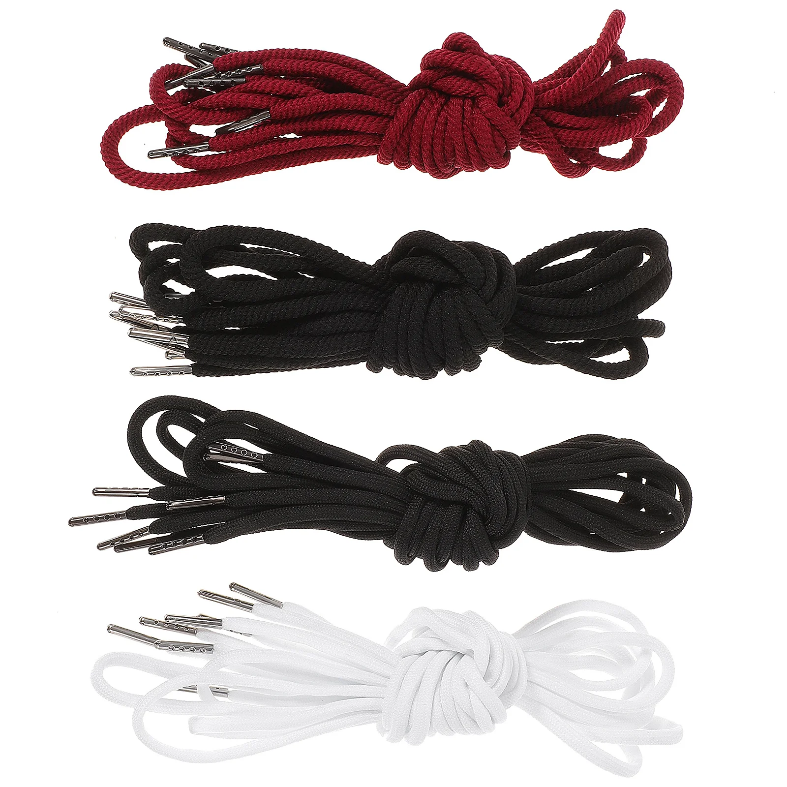 

16Pcs Hoodie String Replacement Practical Drawstring Cord Clothing Drawstring Cord with Easy Threader