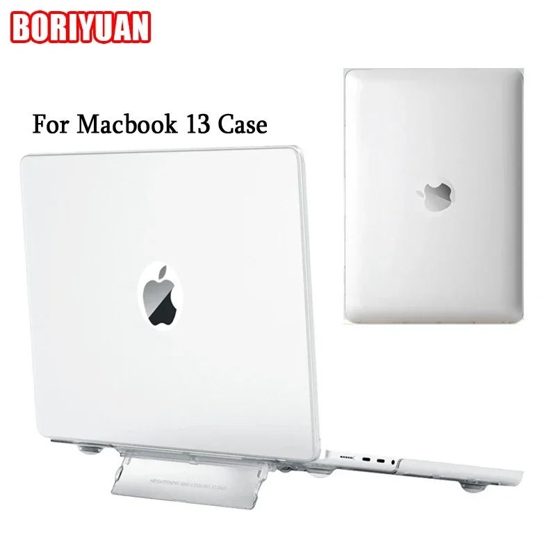 

Laptop Case Computer Stand for Macbook Air 13 Protective Case for Apple Mac Computer Frosted Replace Cover Computer Stand Laptop