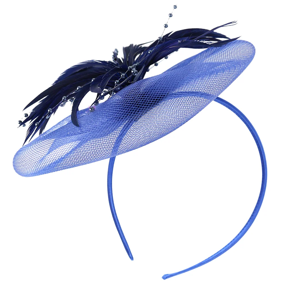 

Mesh Headband Headdress Hair Accessories Bow Clip Party Headwear Creative Clasp Elegant