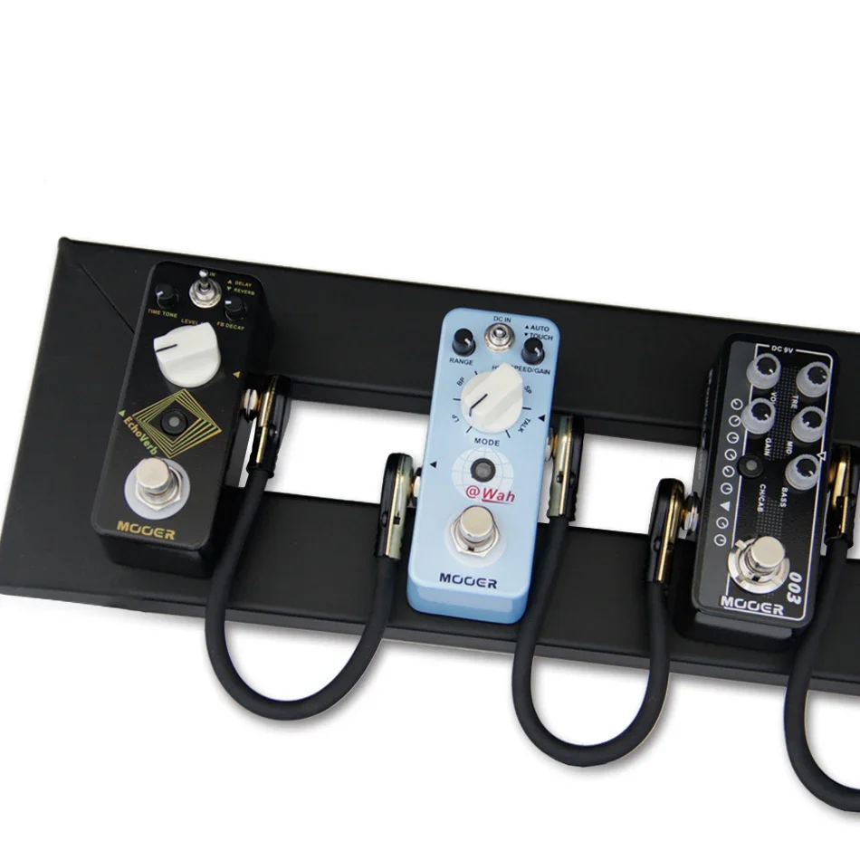 10cm Guitar Audio Cable Right Angle 1/4 Flat Patch Cable Guitar Effect Pedals Anti-noise Clear Sound Neat Cables 3PCS