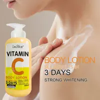 Crème blanchissante pour le corps, acides hydroxy, vitamine C & E, Lotion hydratante éclaircissante, soins pour la peau, élimine les marques d'acné, 500ml 5