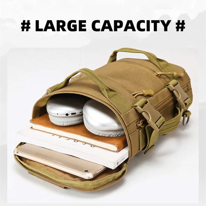 Oxford Tactical Chest Bag for Outdoor Hiking Cycling