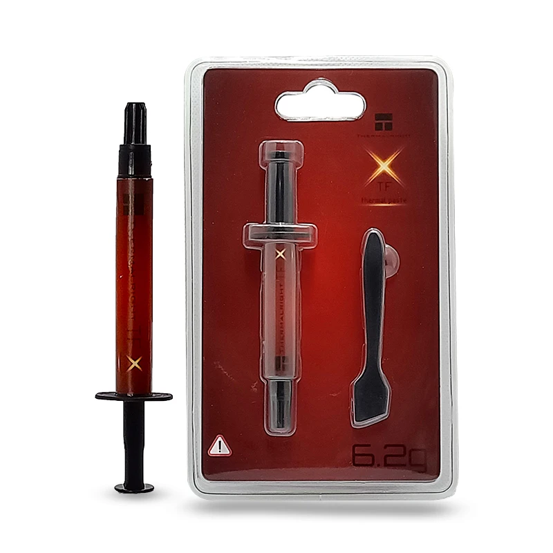 Thermalright TFX Thermal Grease 12.8g/6.2g/2g 14.3w Desktop Computer Notebook 2g 6.2g thermal conductive paste thermal paste