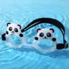 Crab Shape Children's Diving Glasses Children Swimming Goggles Waterproof Anti Fog Adjustable Glasses 2
