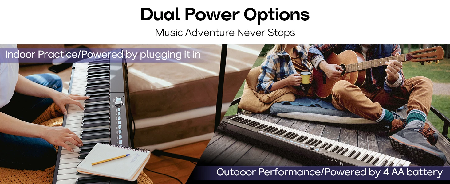 Starfavor 88 key portable piano