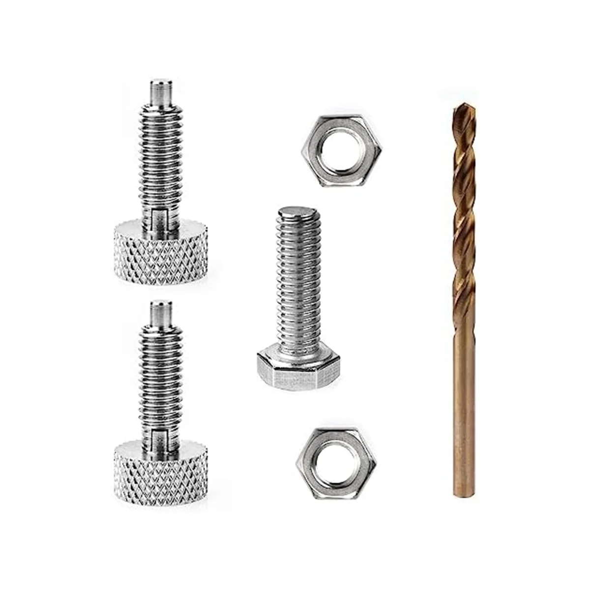 Kit Perni Maniglia A Sgancio Rapido Per Cassetta Degli Attrezzi Rotante Adatta Per Accessori Milwaukee Packout 2 Confezioni