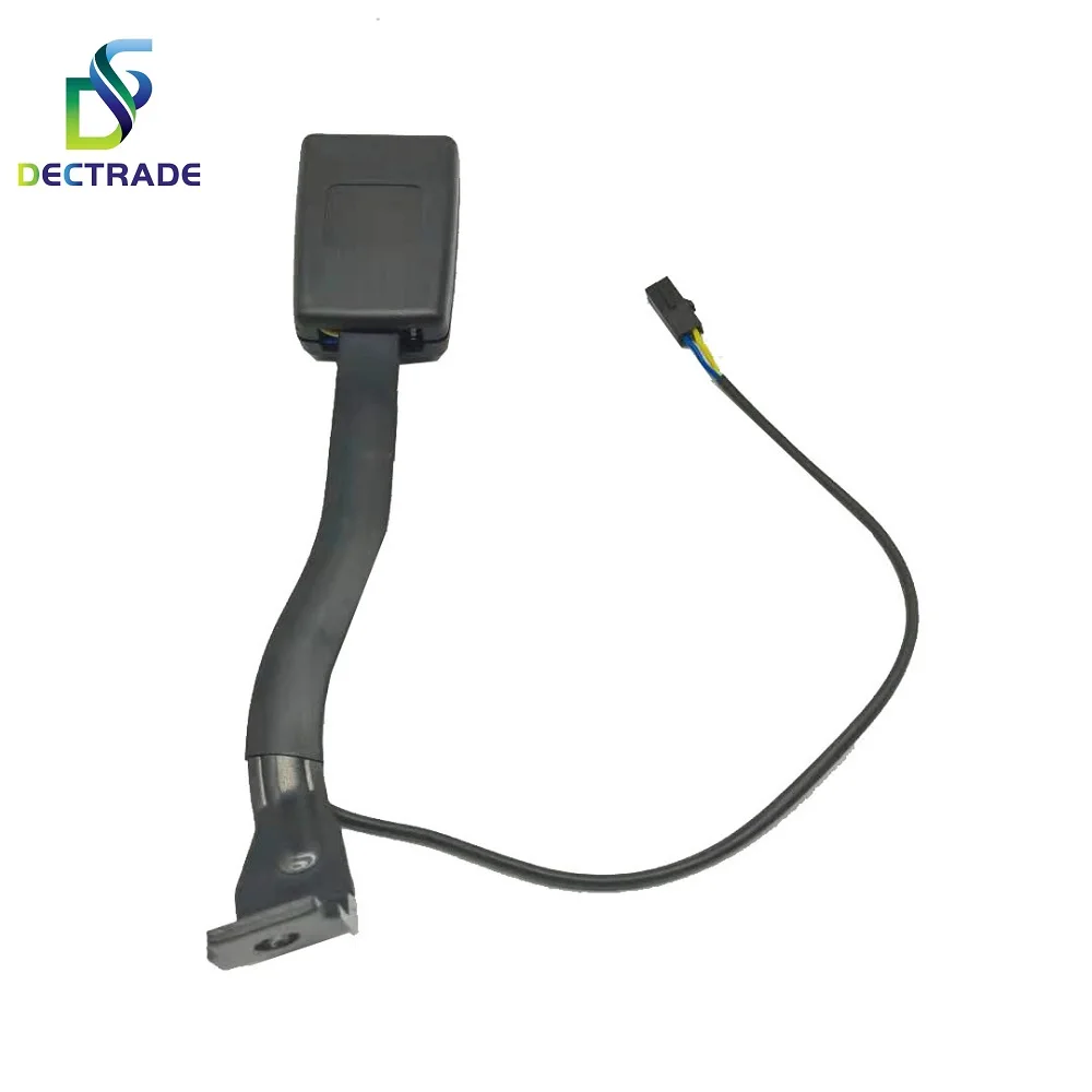 DECTRADE 안전 벨트 버클 익스텐더 클립 소켓, 경고 케이블 포함, 폭스바겐 보라 골프 5 제타 MK5 1KD 857 755 1KD857755 1KD857756
