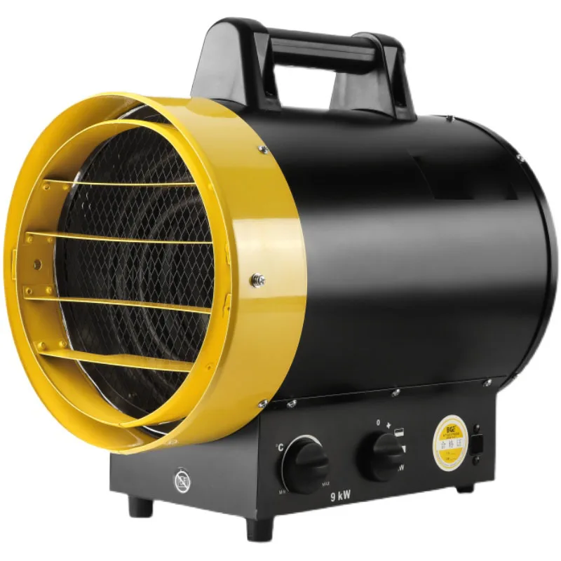 

9KW 380V High-power Industrial Heater Household Heater Bathroom Waterproof Electric Heater Office Drying Heater