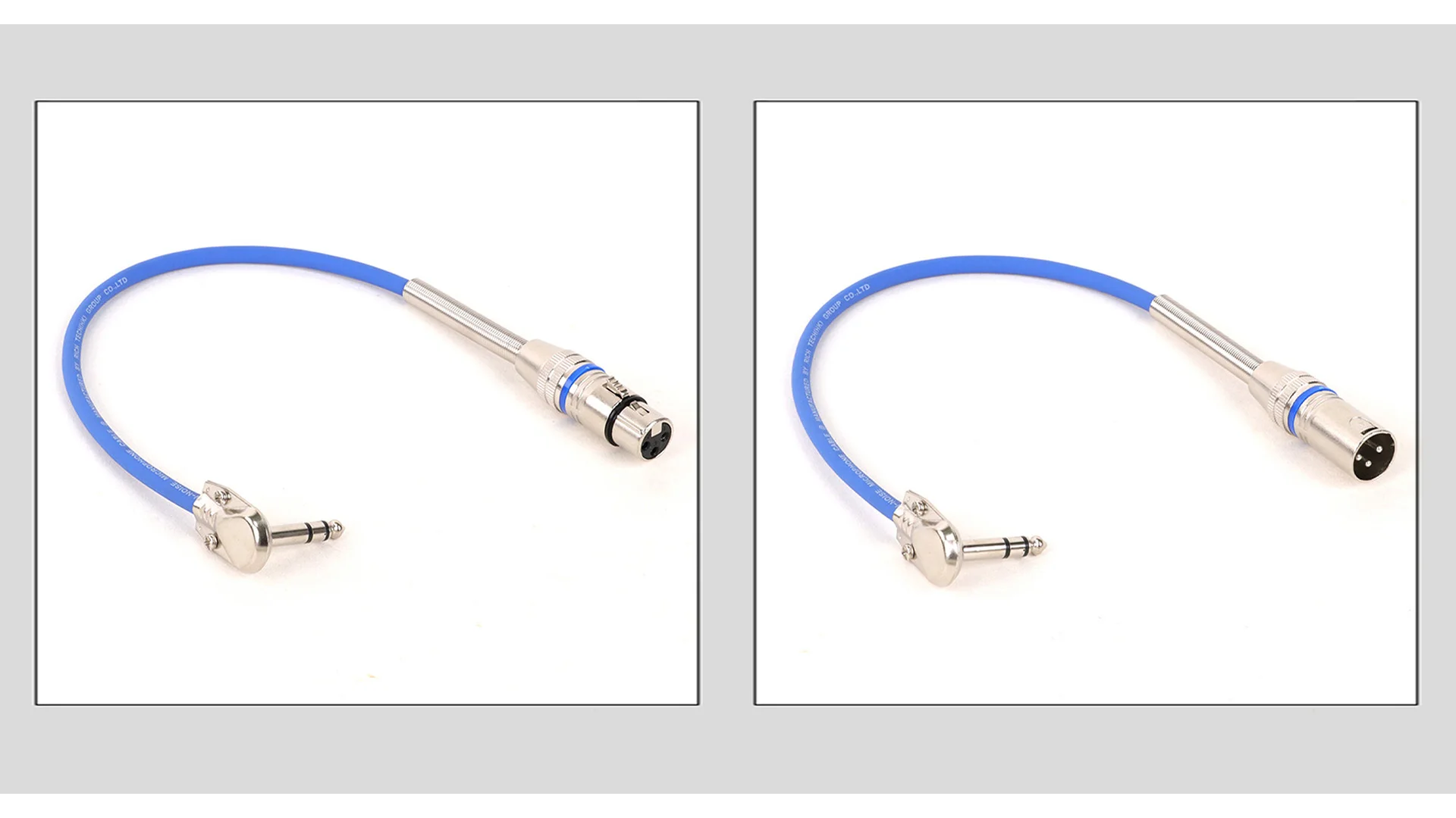 0,3 M-15M Guergeo mehrere Farben hochwertige 6,35mm Zoll trs männliche Buchse auf 3-poliges xlr weibliches/männliches Audio kabel für Gitarre – Detail 7
