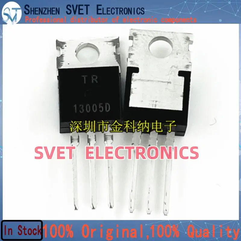 10PCS-50PCS D13005MD 13005D E13005-2 13005 J13005 TO220 Original In Stock ping