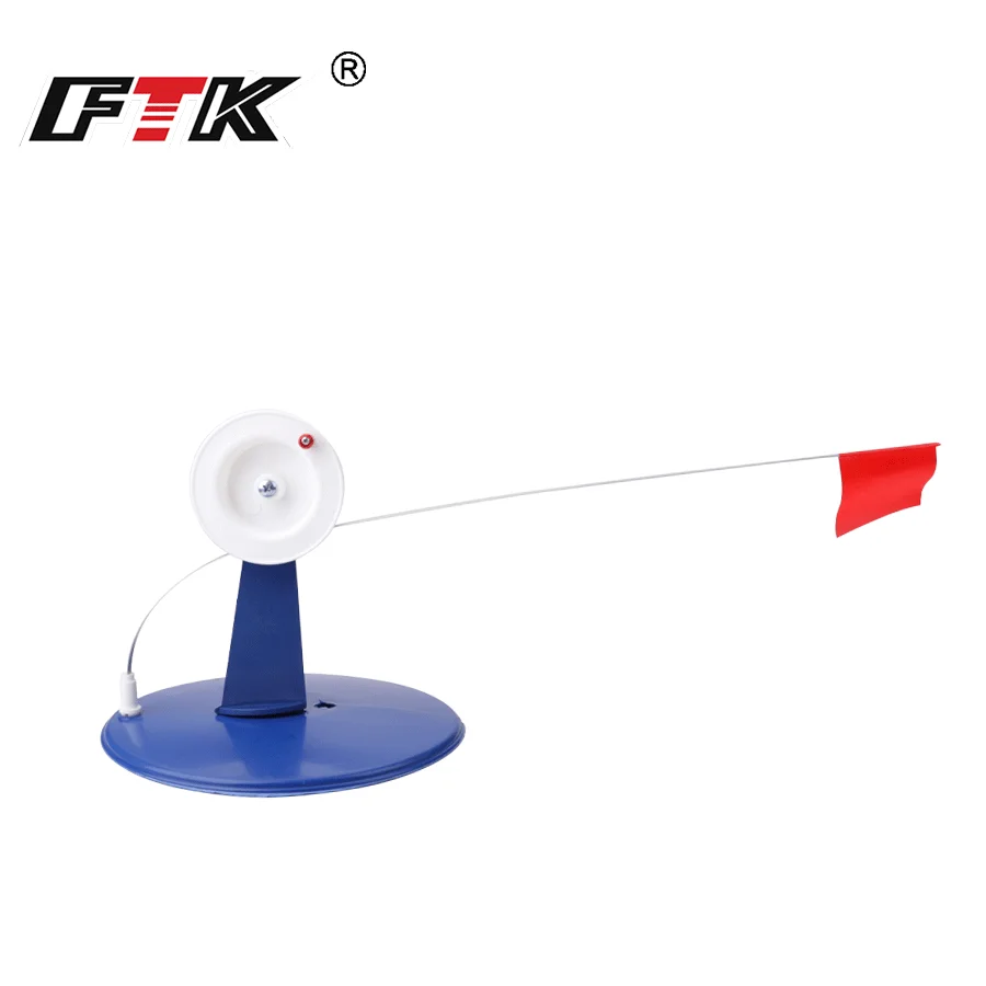 Automatic Winter Ice Fishing Flag Fishing Tip Up Hand Free Ice