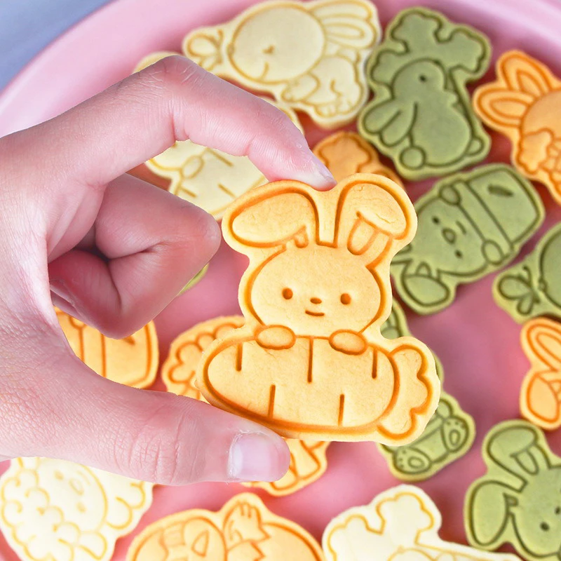 Cartoon Capybara Shaped Cookie Cutter Kit Animal Fondant Biscuit Mold Cake Decoration Tools Baking Accessories Kitchen Gadget cookie cutter baking mold cookie mould baking decorating tools