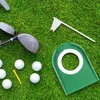 1PC Golf Putting Disc, Putting and Chipping Practice Device, Indoor and Outdoor Detachable Practice Device, Green Hole Cup 3