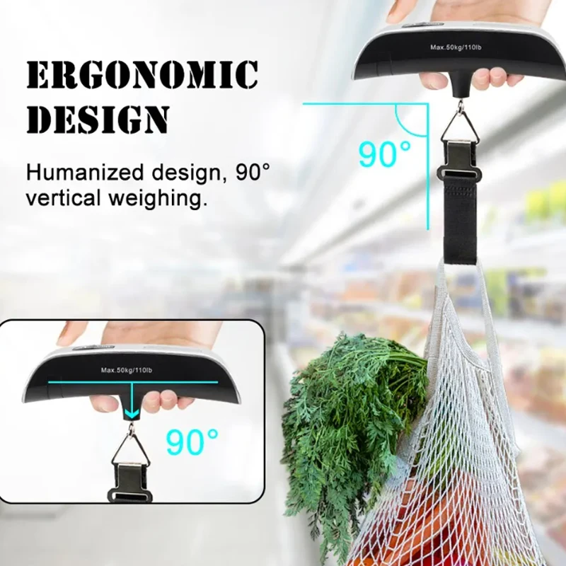 Portable handheld hanging scale 4