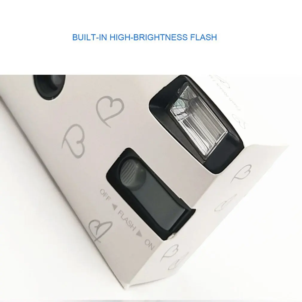 빠른 스냅 단방향 플래시 일회용 카메라, 35mm 필름, 프로모션 선물