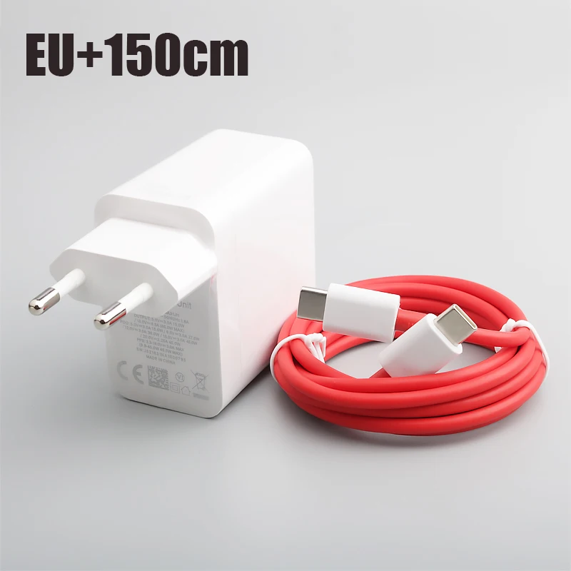 Chargeur One Plus 65W Avec Câble Type-C to Type-C-4