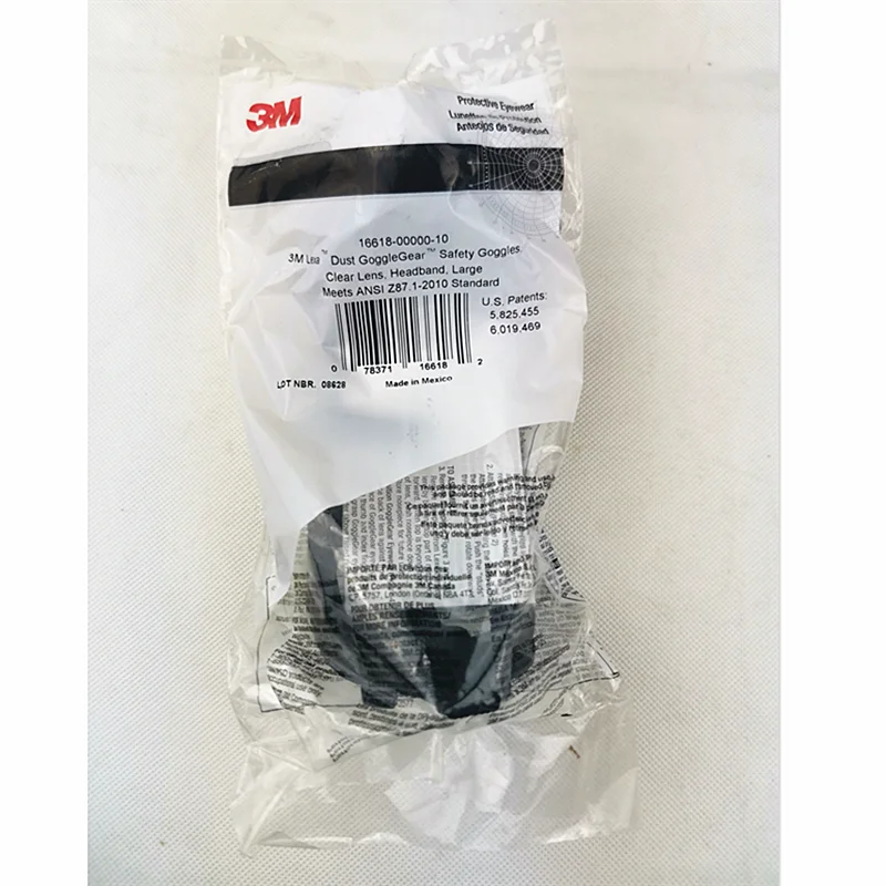 Demi-masque filtrant 3M 16618 avec cartouche