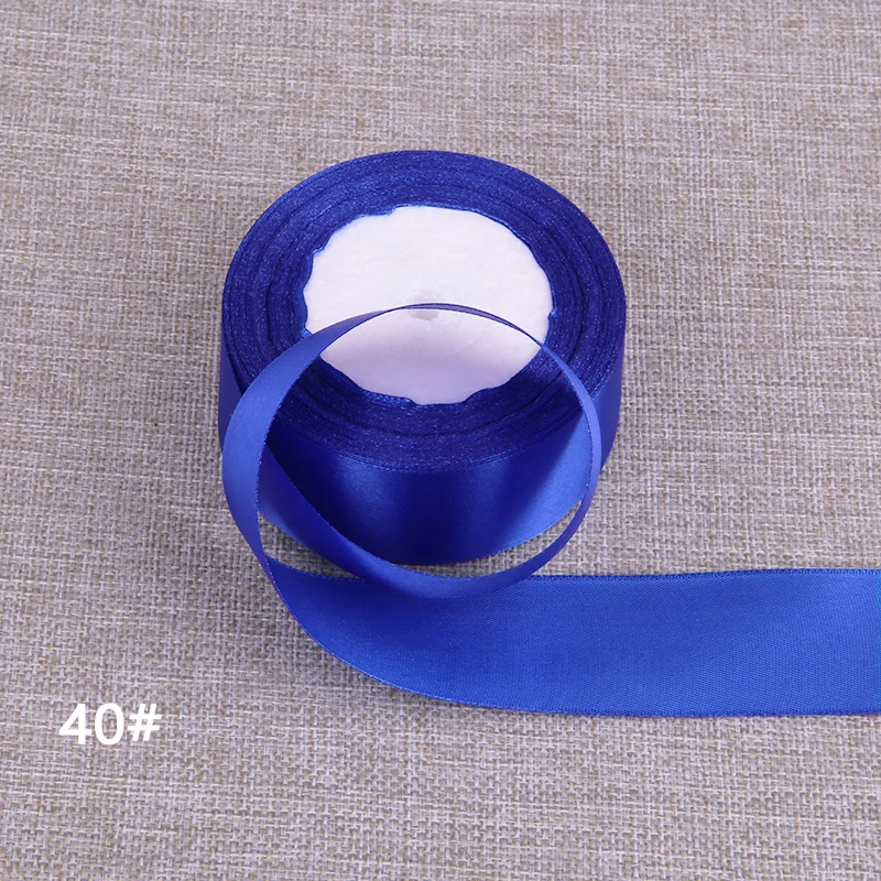 Ribbon Decoration Satin Ribbons Supplies Christmas Wrapping Ribbon 4cm Silk Satin Ribbons 22Meters for Christmas Halloween Wedding Birthday Party Gift Wrapping DIY Handmade Crafts