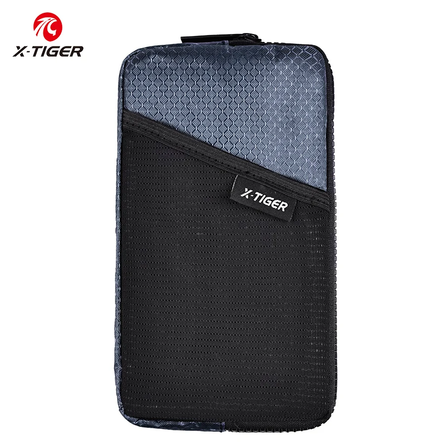 X-TIGER Lightweight Travel Organizer: Portable Document & Passport Holder with Zipper