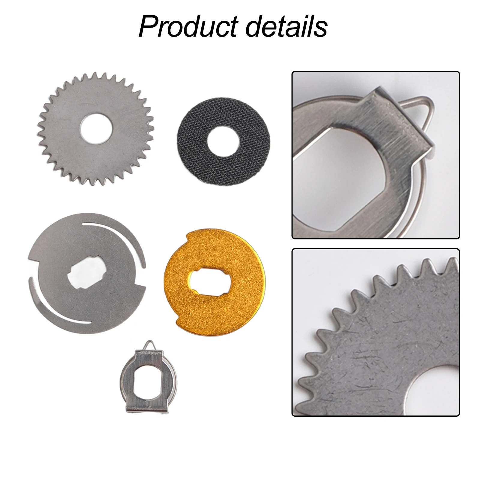 Unloading Alarm Parts 1Set Unloading Alarm Modifition Lightweight Aluminum Alloy For GW Small Yellow Wheel Small Gray Wheel For Guandong