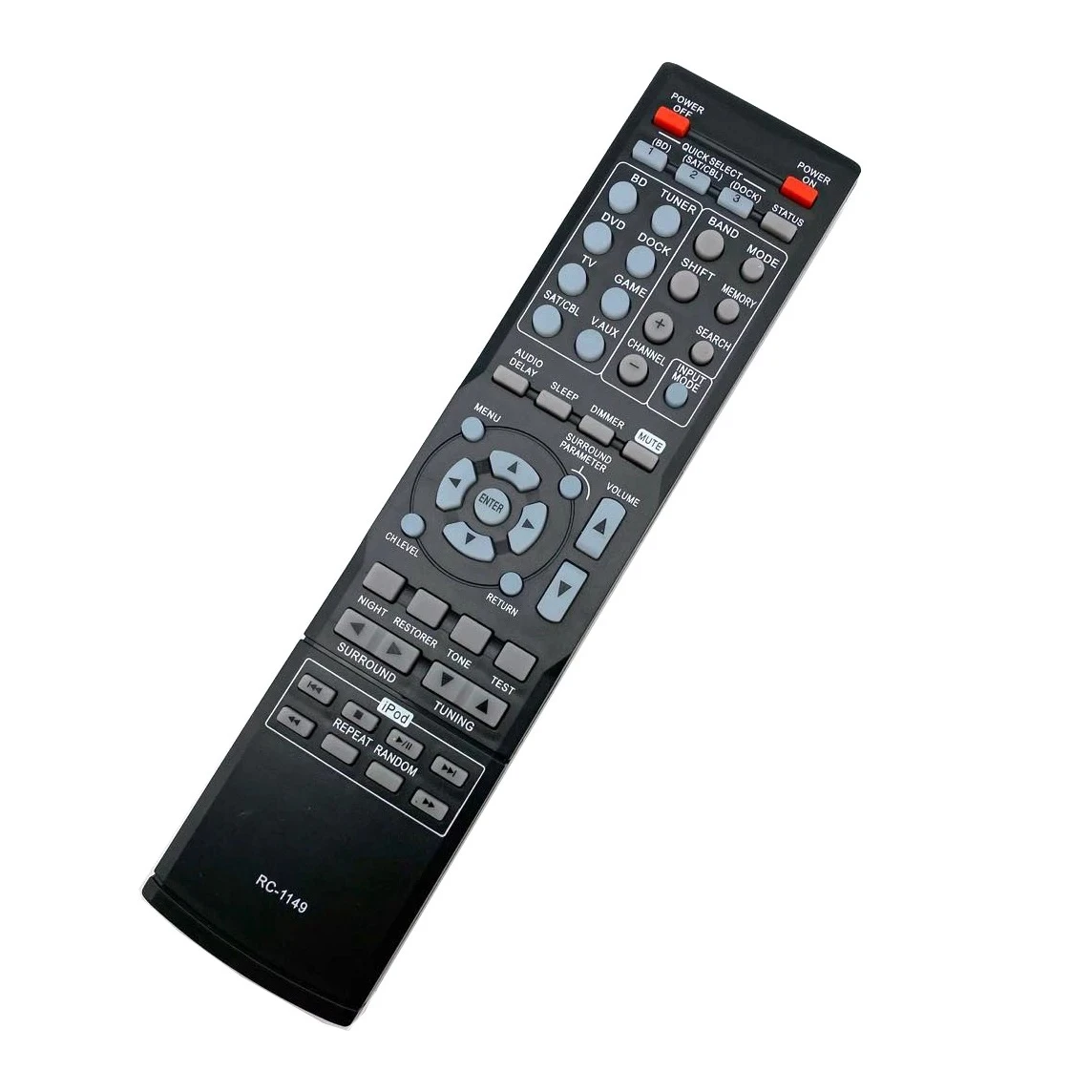 Rc-1149 Sostituzione Telecomando Per Denon Rc-1158 Rc1158 Xv-5809 Avr-390 Avr-1311 Dht-1312B Ricevitore Surround Av