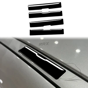 for Mercedes CLS C219 2004 2005 2006 2007 2008 2009 Roof Trim Decoration Cover Trim Sticker Car Accessories ABS