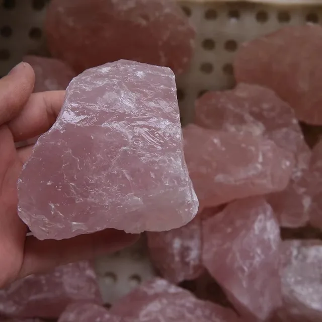 Rose Quartz Crystal 6