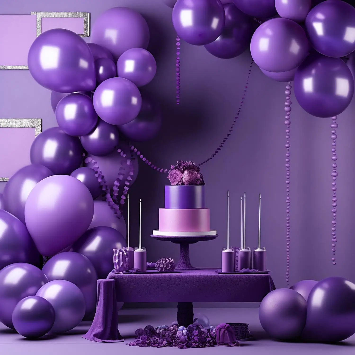 

Набор воздушных шаров из латекса для дня рождения, 200 шт.