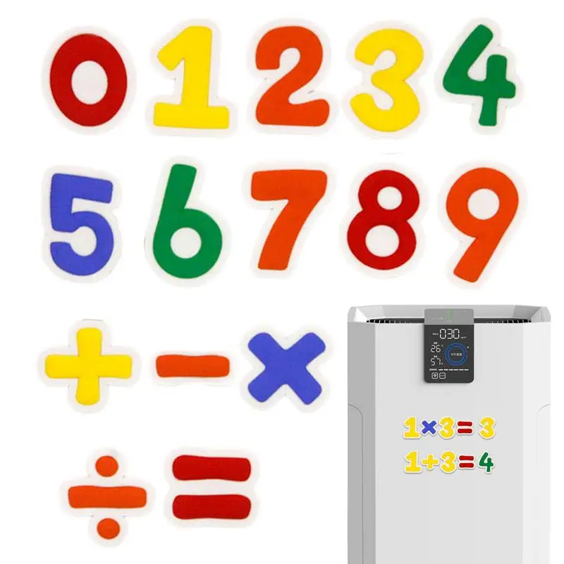 

Magnet Numbers For Fridge Number Magnets Fridge Math Game Number Recognition Toddler Refrigerator Magnets Magnetic Toys