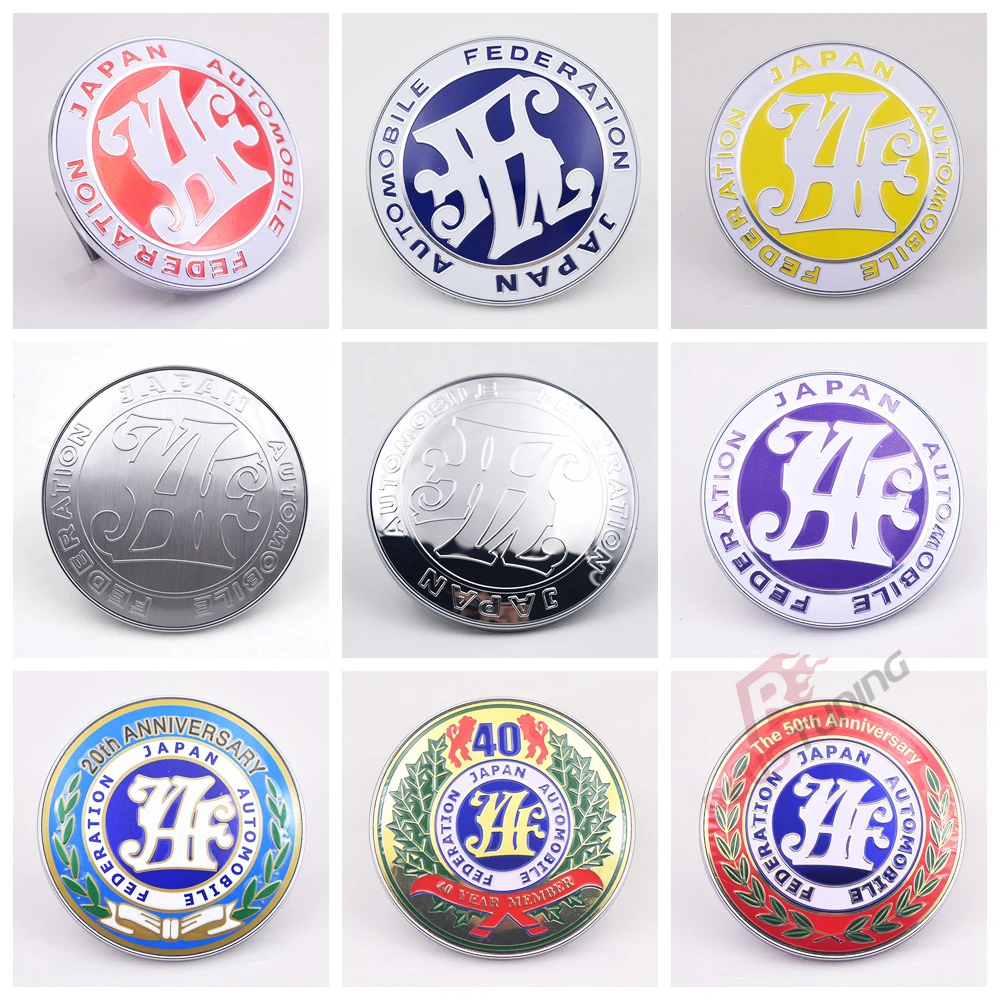 JAF 看板 Original Authentic Genuine JAF Japan Automobile