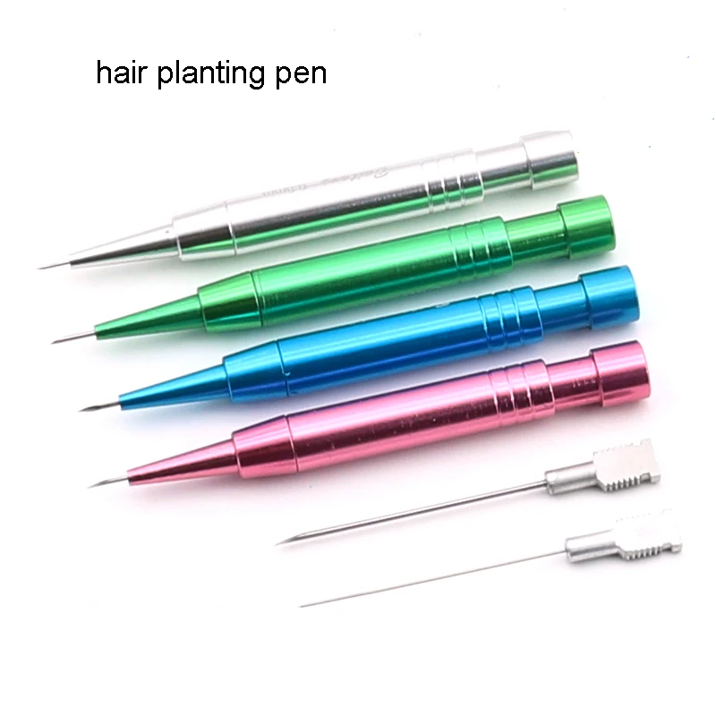 

Beauty plastic manual hair planting pen hair transplant knife eyebrow follicle planting beauty hair transplant tool