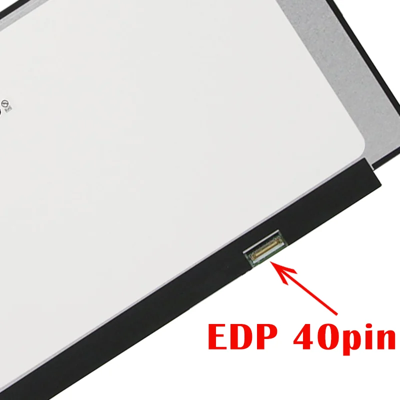 Ips Tela do Laptop Lcd 144hz 300cd m² 72 Ntsc Edp 40pin Lp156wfg-spb3 Lp156wfg-spk1 Nv156fhm-n4g Nv156fhm-ny2 Nv156fhm-ny3 15.6 - Imagem 3