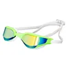 New Electroplated Swimming Glasses Adult Anti-fog Racing Swin Goggles High Quality Border Men and Women's Wholesale 4