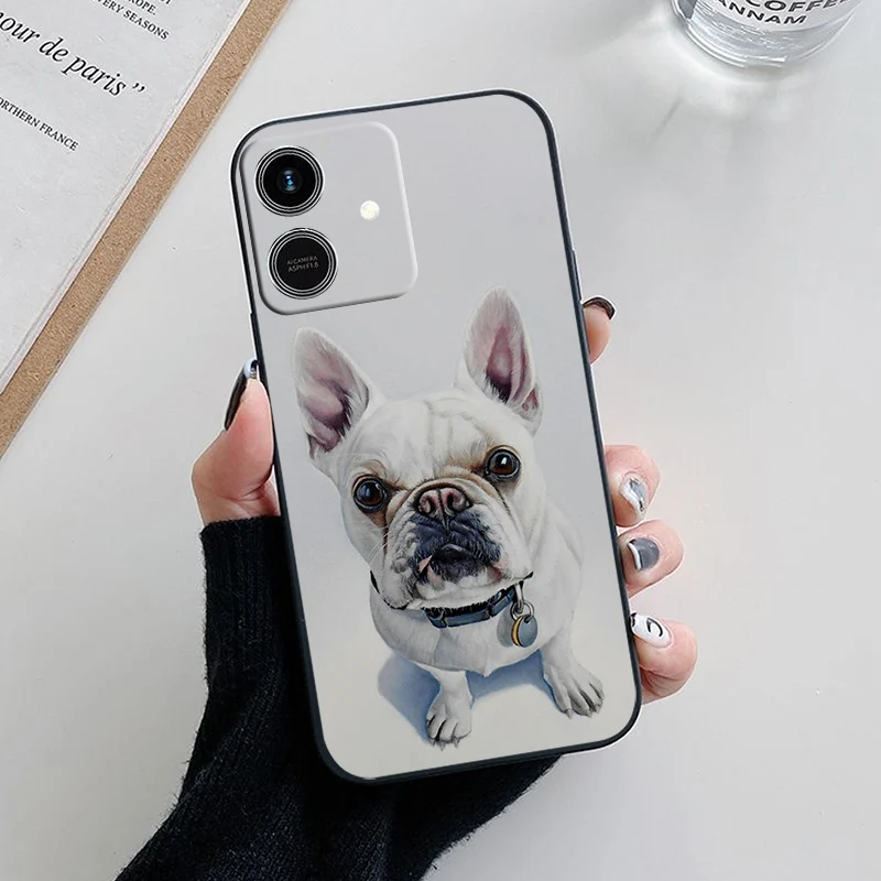 Luxury Astronaut Panda Soft Silicone Black TPU Phone Case Cover