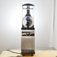 Commercial   Refrigerated Beverage Dispenser Slush Cool Frozen Drink Machinefactory price single slash machine 2