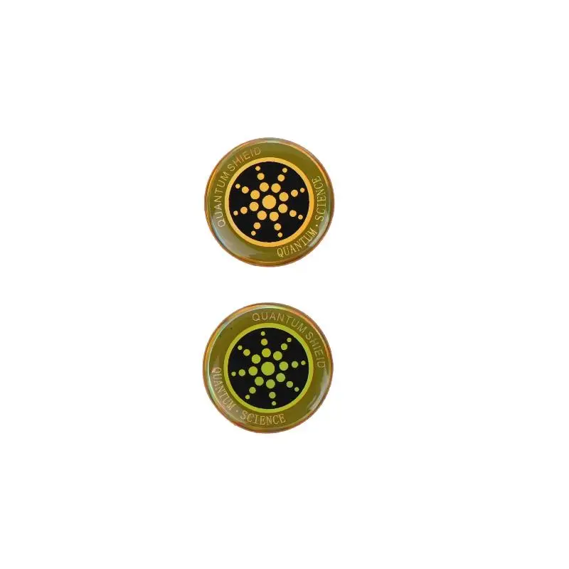 2pcs Gold
