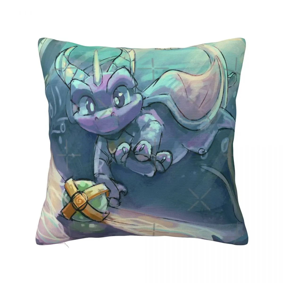 Spyro The Dragon Underwater Riptos Rage Una Federa