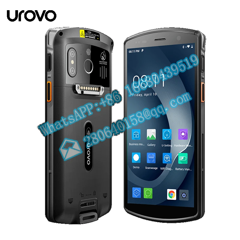 UrovoDT50DataCollectorTerminalpdaBarcodeZebra4GGPSNFCRFID