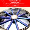 54cm Gas Pancake Frying Pan Commercial Fried Dumpling Machine Gas Pancake Machine Energy-saving Frying Stove YF-54 3