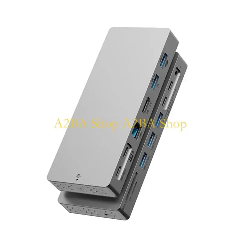 10Gbps 데이터 전송 및 100W 전력 공급 기능을 갖춘 A2BA 고속 USB C 도킹 스테이션