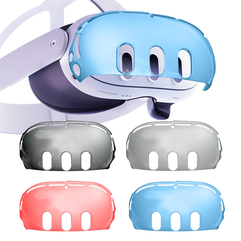 Custodia Protettiva Per Pc Per Meta Quest 3 Vr Headset Custodia Protettiva Antigraffio Occhiali Pelle Per Quest 3