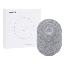Premium Robot Vacuum Accessories Set - Roller Brush, Filter, Dust Bag, Mop Cloth, Side Brush (Mop cloth x 4)