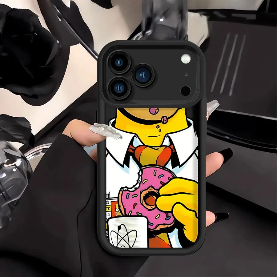 The S-Simpsons Themed Phone Cover Case