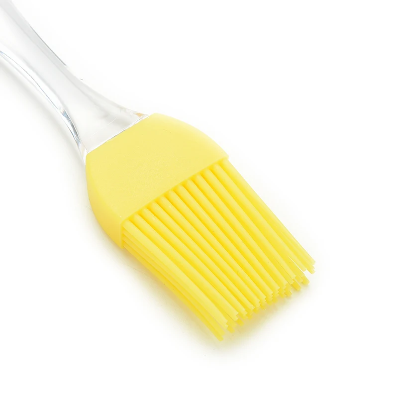 1PCS Silicone Heat Resisting High Temperature Resistant Cleaning Barbecue Baking Cooking Barbacoa BBQ Basting Oil Brush