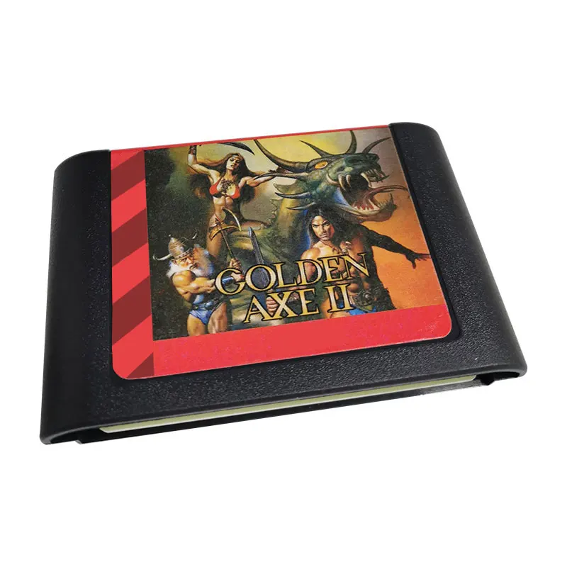 

Golden Axe II 16 bit MD Game Card For Mega Drive For Genesis Game Cartridge