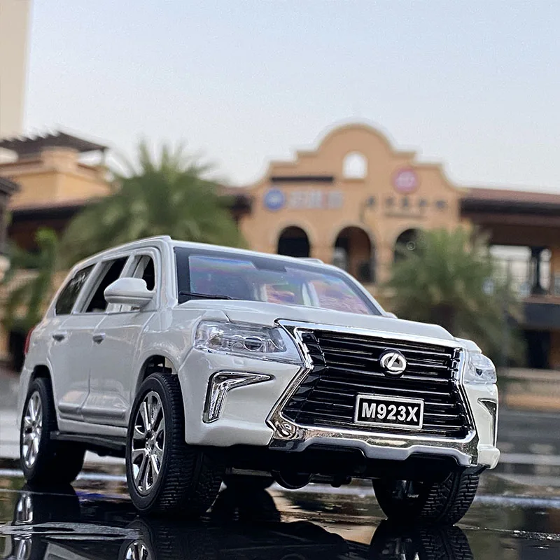 レクサス LX570 1/24 ホワイト Lexus LX-570 White - Walmart.com