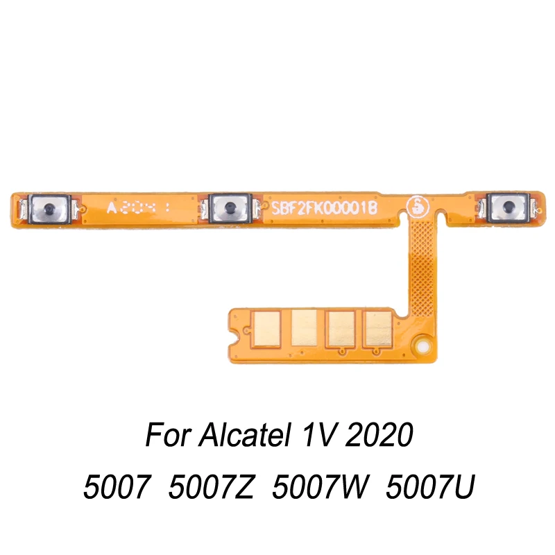 Power Button & Volume Button Flex Cable For Alcatel 1 2018