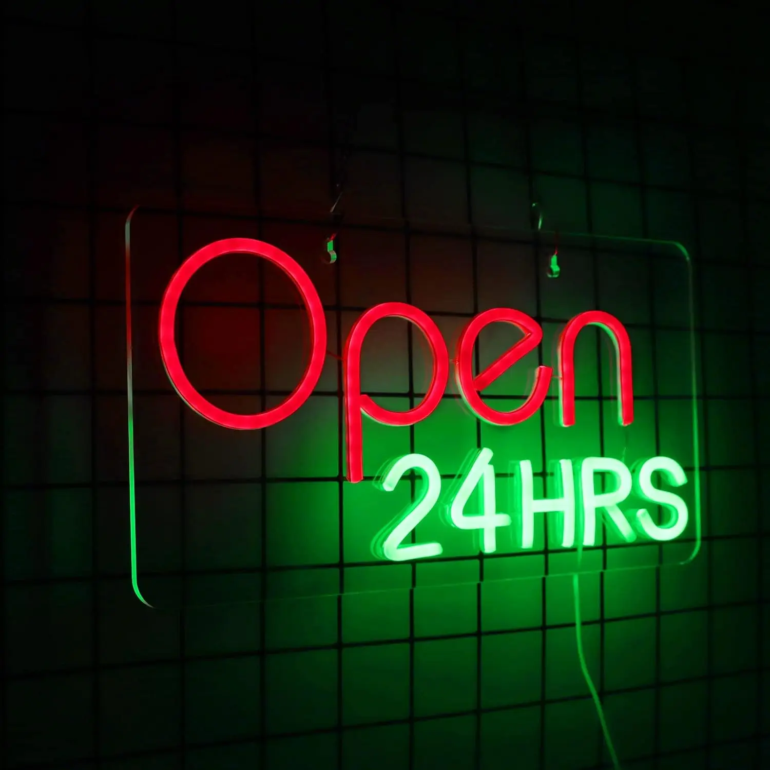 

LED Open Signs for Business, Ultra Bright Electric Light Up Open Signs with ON/OFF Switch Adapter Neon Lights for Window Bar