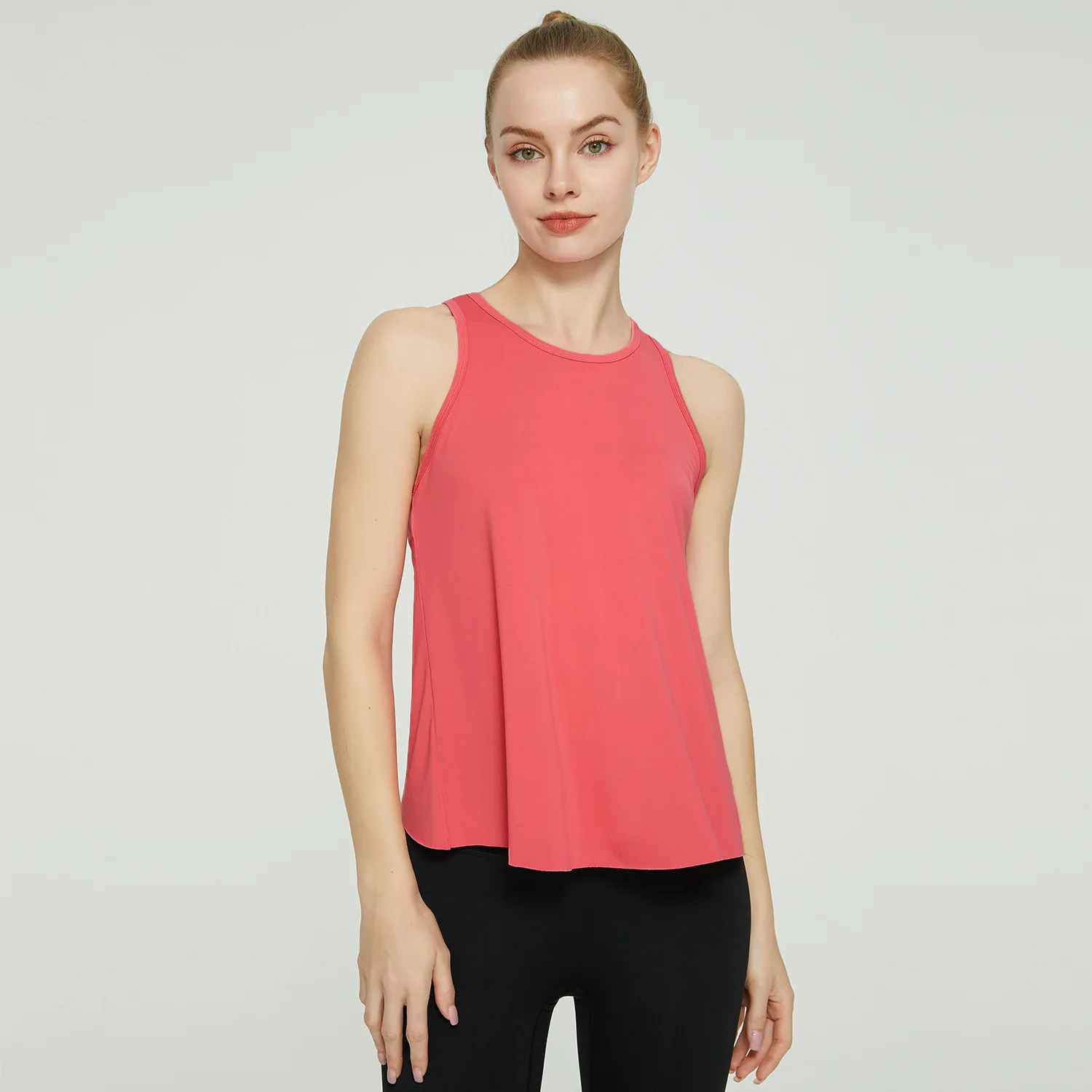 Women's Yoga T-Shirt In Bamboo & Organic Cotton | Uni-T Meditation & Mindfulness Top, Inspirational Fitness Gift "Breathe More