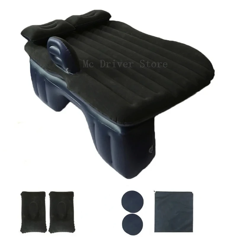 Car Back Seat Cover Car Air Mattress Travel Bed Inflatable Mattress Air Bed Split Good Quality Water Floating Raft